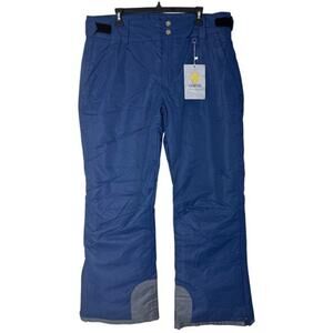 GEMYSE Women's XL Insulated Waterproof Ski Snow Pants NWT
